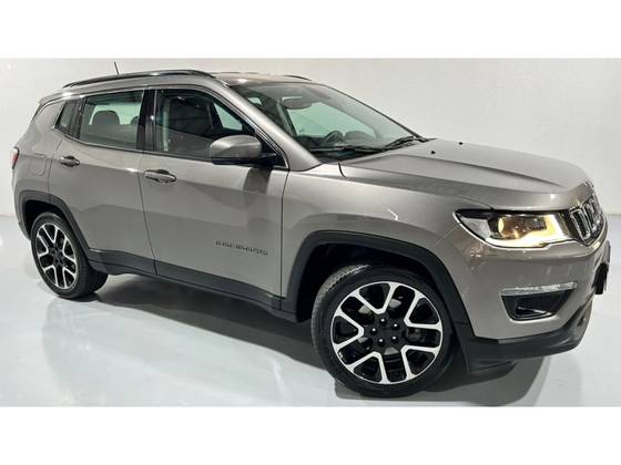 JEEP COMPASS 2.0 16V FLEX LONGITUDE AUTOMÁTICO